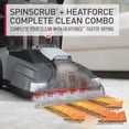 thumbnail image 2 of Hoover PowerScrub XL Corded Upright Vacuum Carpet Cleaner, 2 of 9