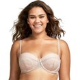 thumbnail image 1 of Maidenform Womens Essential Multiway Push-Up Bra, 40C, Evening Blush/Sheer Pale, 1 of 6