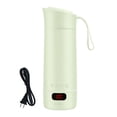 thumbnail image 4 of veasfak Travel Heating Cup Compact Portable Electric Kettle Leakproof Stainless Steel Fast Boiling Mini Tea Kettle With LCD Display And Adjustable Temperature Suitable for home office Green, 4 of 9