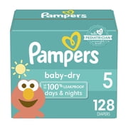 Pampers Baby Dry Diapers Size 5