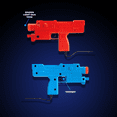 thumbnail image 4 of Arcade1Up Terminator 2 Deluxe Arcade Machine – 17" Color Screen, Real-Feel Arcade Light Guns, Wi-Fi Leaderboards, Classic Video Game, Perfect for at-Home Gaming, 4 of 11