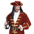 thumbnail image 3 of Captain Blackheart Halloween Costume for Adults, Mens Size L, by Fun World, 3 of 4