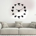 thumbnail image 3 of Cergrey Wall Clock,Unique Elephant Animal Shape Wall Clock DIY Acrylic Mirror Hanging Clock Decor for Home,DIY Clock, 3 of 8
