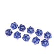thumbnail image 4 of 10 Pack de Vingt Faces D20 Jouant à des Parties de RPG, Bleu, comme Décrit, 4 of 8