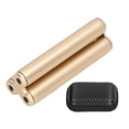 thumbnail image 1 of Decompression Roller Toy, Reduce Anxiety Fingertip Roller Toy Calm Down Aluminium A​l​​lo​​​y  For Bus Gold, 1 of 8