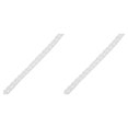 thumbnail image 2 of Baohd 1 Roll Lace Craft Ribbon Charming Stylish DIY Craft Creative Sewing Accessory Clothes Supplies Good-looking Lace Trim Type1 2Set, 2 of 6