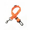thumbnail image 1 of Youkk Harnais de Sécurité pour Chien Cordon Réfléchissant Double Face Finition Longue Durée Boucle Réglable Résilience Orange, 1 of 6