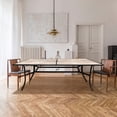 thumbnail image 4 of Four Seasons Courtyard Campton Table de Salle à Manger de 70 Pouces Hills avec Fini Ardoise, 4 of 7