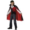 thumbnail image 1 of Kids Dark Vampire Costume, 1 of 2