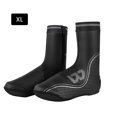 thumbnail image 3 of maskred Shoe Cover Waterproof Riding Shoe Elastic Wind -proof Cycling Foot Cover black XL, 3 of 6