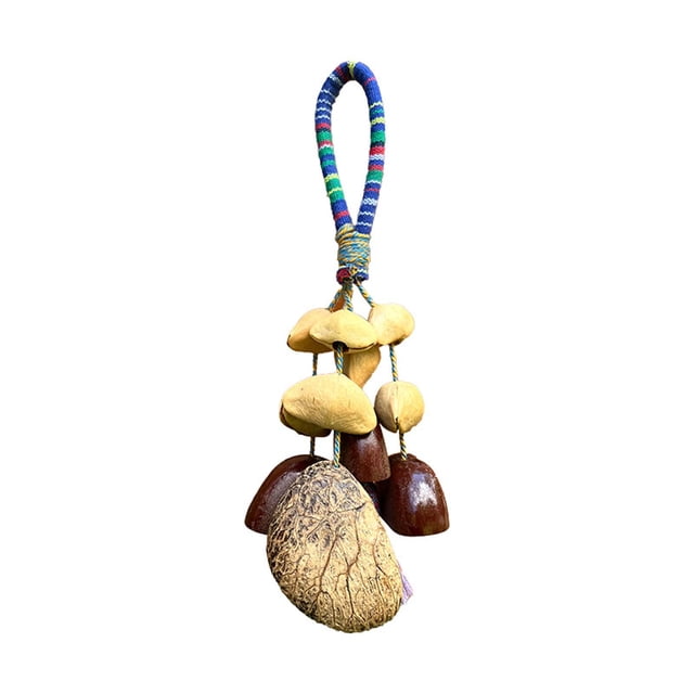 Dvkptbk Handmade Each One Is A Natural String of Hand Bells Wind Chimes and Accompanying Instruments home decor