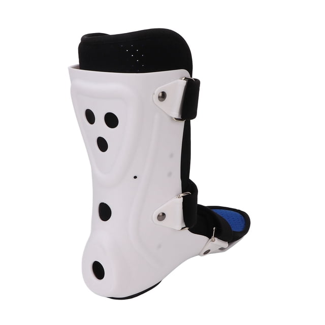Ankle Fracture Brace, Adjustable Breathable Removable Backplate Walking Boot Washable For Sprain Left Foot,Right Foot
