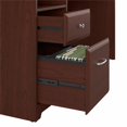 thumbnail image 3 of Bush Furniture Cabot 60W L Shaped Computer Desk with Hutch & Drawers, 3 of 8