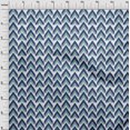 thumbnail image 4 of oneOone Viscose Jersey White Fabric Geometric Dress Material Fabric Print Fabric By The Yard 60 Inch Wide, 4 of 5