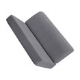 thumbnail image 1 of mmirethe RV Dinette Cushion Covers Easy Fitted Dark Stretch Slipcover Seat Sofa RV Elastic Gray Dark Gray, 1 of 5