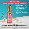 thumbnail image 2 of OGX® Répare & Protège Soin Protéiné Réparateur Sérum Scellant pour les Cheveux, Sérum Scellant pour les Cheveux Multitâche pour Revitaliser les Cheveux Abîmés pour des Cheveux Plus Doux, Cheveux, 2 of 8