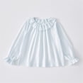 thumbnail image 1 of RXIRUCGD Mode Hauts Décontractés à Manches Longues pour Filles Col Rond Imprimé (Bleu Clair, Taille : 4 Ans), 1 of 3