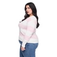 thumbnail image 4 of Lane Bryant Women's Plus Round-Neck Sweater, 4 of 6