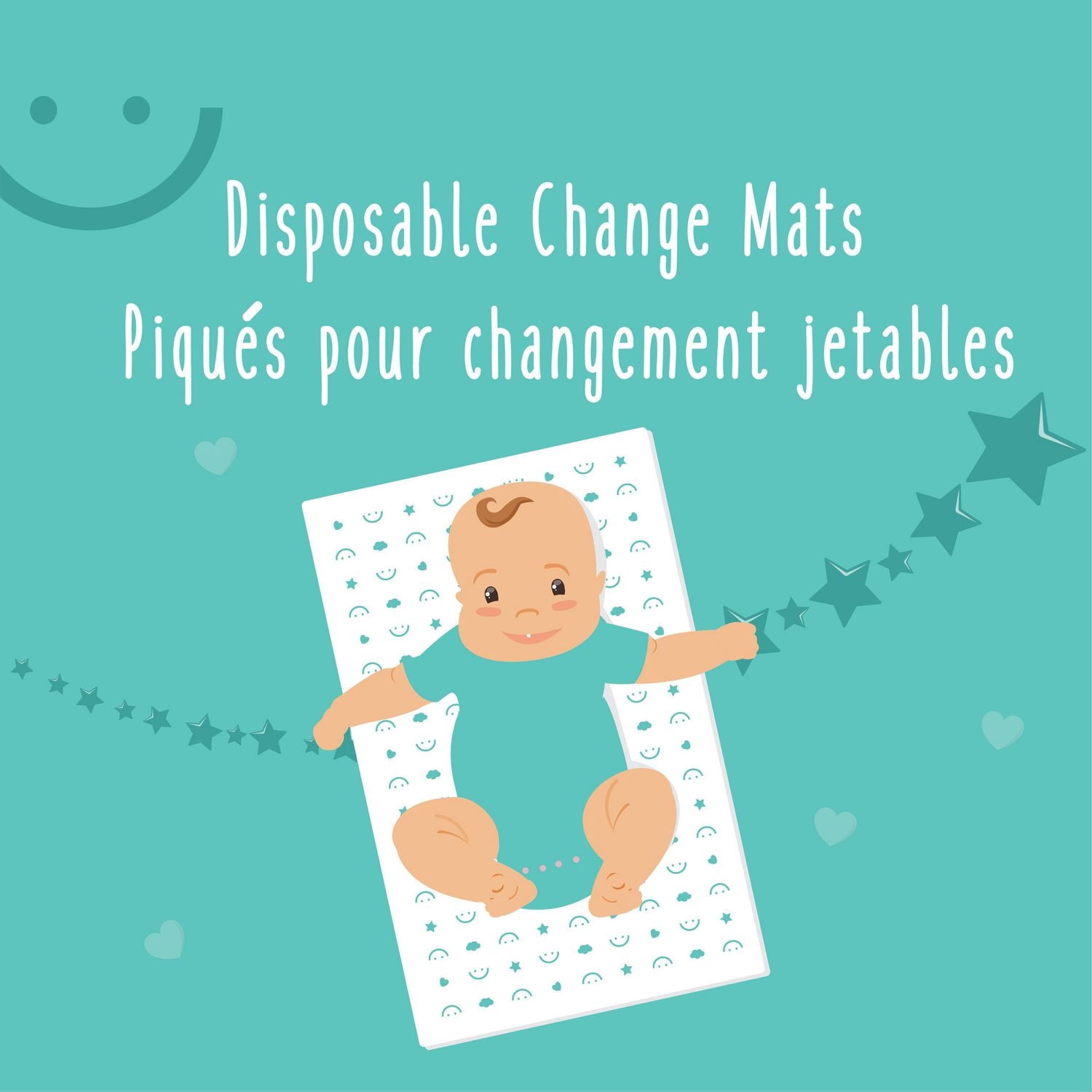 Babyworks™  Disposable Change Mats - 10 count