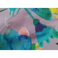 thumbnail image 4 of oneOone Cotton Poplin Dusty Violet Fabric Florals Sewing Craft Projects Fabric Prints By Yard 56 Inch Wide-IXE, 4 of 4