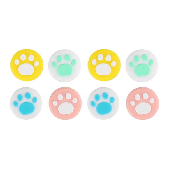 Cat Claw Thumb Grip Caps,2 Sets Cat Claw Soft Silicone Cat Thumb Grip Caps Cat Thumb Grip Capsfor Switch Lite Best in Class
