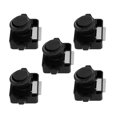 thumbnail image 2 of keepw 5pack/lot Push Button Drawer Cupboard Catch Lock For Camper Motorhome Yacht Boat Van 5Pcs Push, 2 of 6