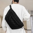 thumbnail image 1 of TIMIFISWomen's Summer Fashionable Plaid Pattern Zipper Belt Bag, 1 of 8