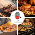 thumbnail image 2 of Digital Meat Thermometer with 2 Temperature Probes, Food Thermometer with Colored LCD for Kitchen Silver Curved Needle, 2 of 6