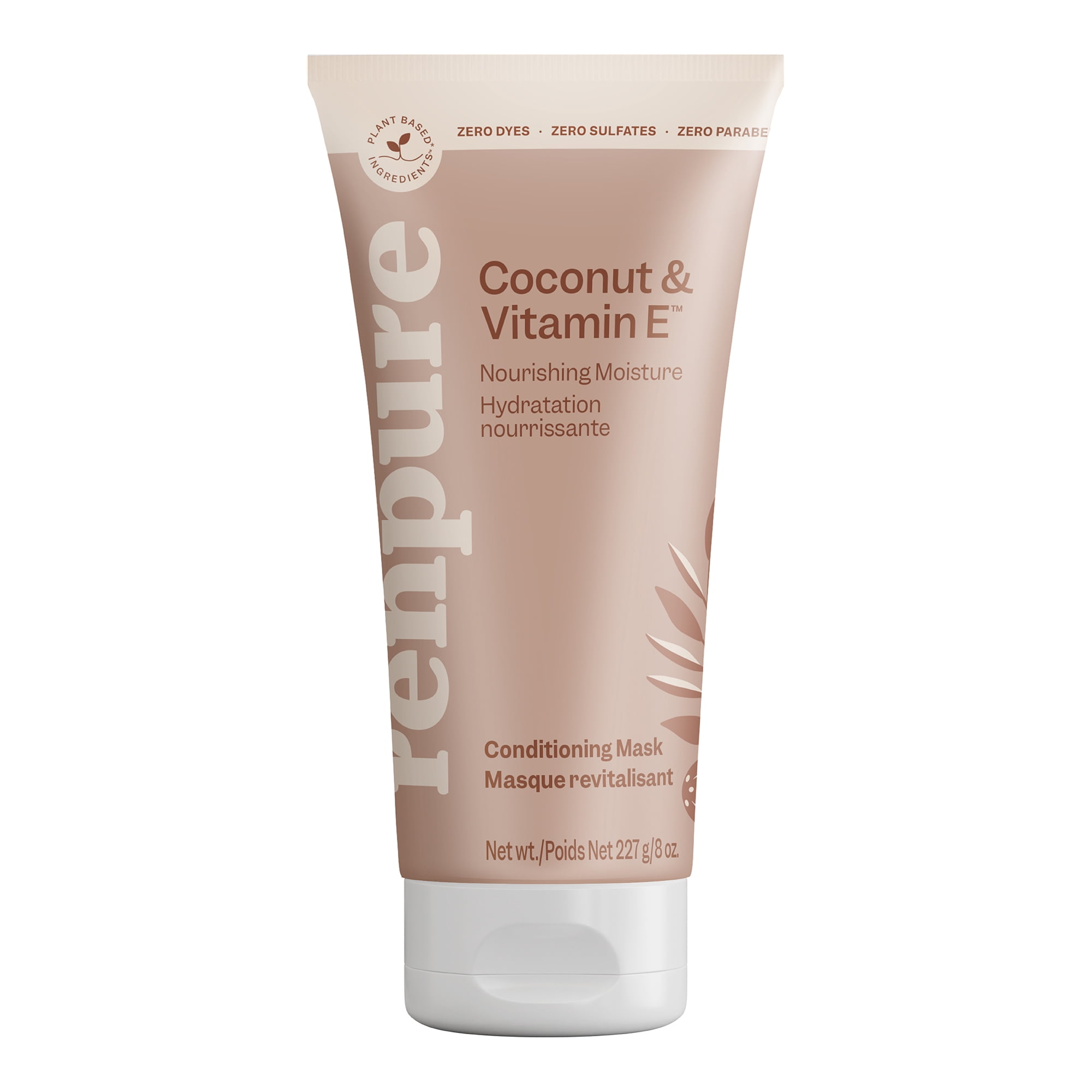 Renpure Coconut & Vitamin E Nourishing Moisture Conditioning Hair Mask - 8. fl. oz. 227 g