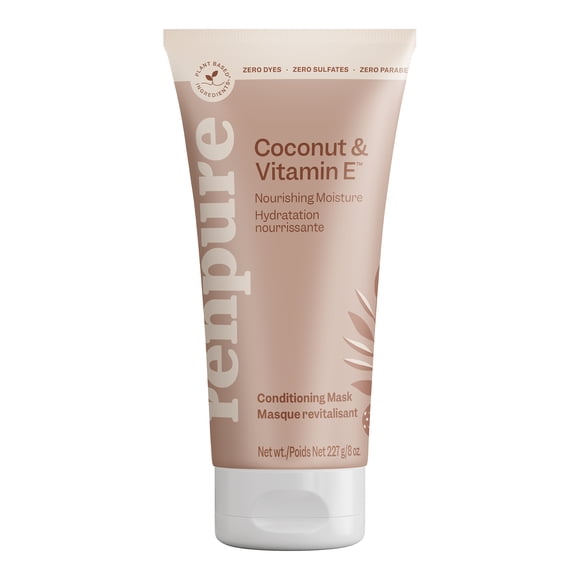Renpure Coconut & Vitamin E Nourishing Moisture Conditioning Hair Mask - 8. fl. oz. 227 g