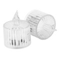 thumbnail image 1 of Birdeem Projection Electronic Candle Lamp Christmas Decoration Simulation Candle Lamp Led Flameless Small Tea Candle Lamp, 1 of 12