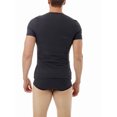 thumbnail image 3 of Underworks mens MagiCotton V-Neck Compression Shirt, 3 of 5