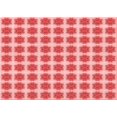 thumbnail image 1 of Ahgly Company Machine Washable Indoor Rectangle Transitional Pastel Pink Area Rugs, 2' x 5', 1 of 7