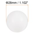 thumbnail image 2 of Unique Bargains 2 Pcs Balles en Plastique Solides en Nylon PA 28mm G3 Boule de Roulement de Précision, 2 of 6