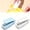 A, variant on Portable Handheld Food Bag Sealer with Cutter, 2 Pack Mini Heat Sealer for Plastic Bags, Snack Storage and Food Preservation, Battery Operated, 7.87x3.54x3.15in