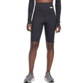 thumbnail image 1 of adidas Women's Studio Lounge Ribbed Shorts, Carbon, Small, 1 of 1