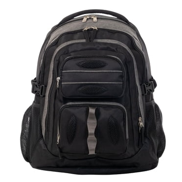 Jetstream School Backpack with Comfortable Padded Back Panel, Back Pack