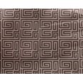 thumbnail image 4 of oneOone Georgette Viscose Fabric Greek Key Geometric Print Fabric By The Yard 42 Inches Wide, 4 of 4