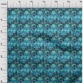 thumbnail image 2 of oneOone Tissu Polyester Lycra à Chevrons Ikat Imprimé 1 Yard 56 Pouces de Large, 2 of 4