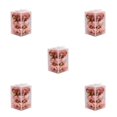 thumbnail image 1 of Transemion 12piece Christmas Balls Enought Quantity For Beautifully Decorated Festive Tree rose gold 5Set, 1 of 6