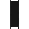 thumbnail image 3 of vidaXL 3-Panel Room Divider Black 150x180 cm, 3 of 4