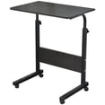 thumbnail image 1 of SOGES Bureau d'Ordinateur Portable Réglable et Mobile pour Lit, Sofa, Petit Espace, Noir, 1 of 5