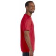 thumbnail image 4 of Jerzees T-Shirt à Manches Courtes pour Hommes DRI-POWER Active, m, Bordeaux, 4 of 4