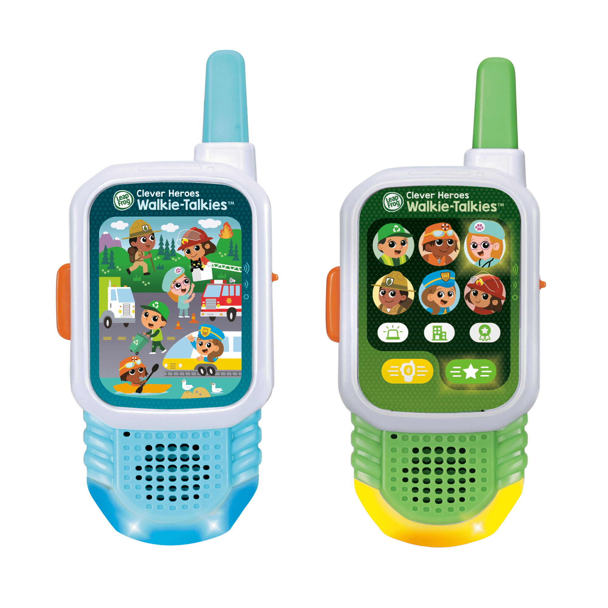 Talkie-walkie pour enfants 2 pièces, récepteur Radio pour enfants, talkie-walkie