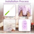 thumbnail image 2 of 50 Count Feather Duster Refills for Swiffer Dusters Handle, 360 Degree Multi-Surface Duster Refill Kit with 1 Extra Handle, Disposable Dust Removal Brush Heads for Electronics Furniture, Car Interior, 2 of 7