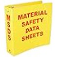thumbnail image 3 of BRADY BR824A Binder, Material Safety Data Sheets, 3 of 4