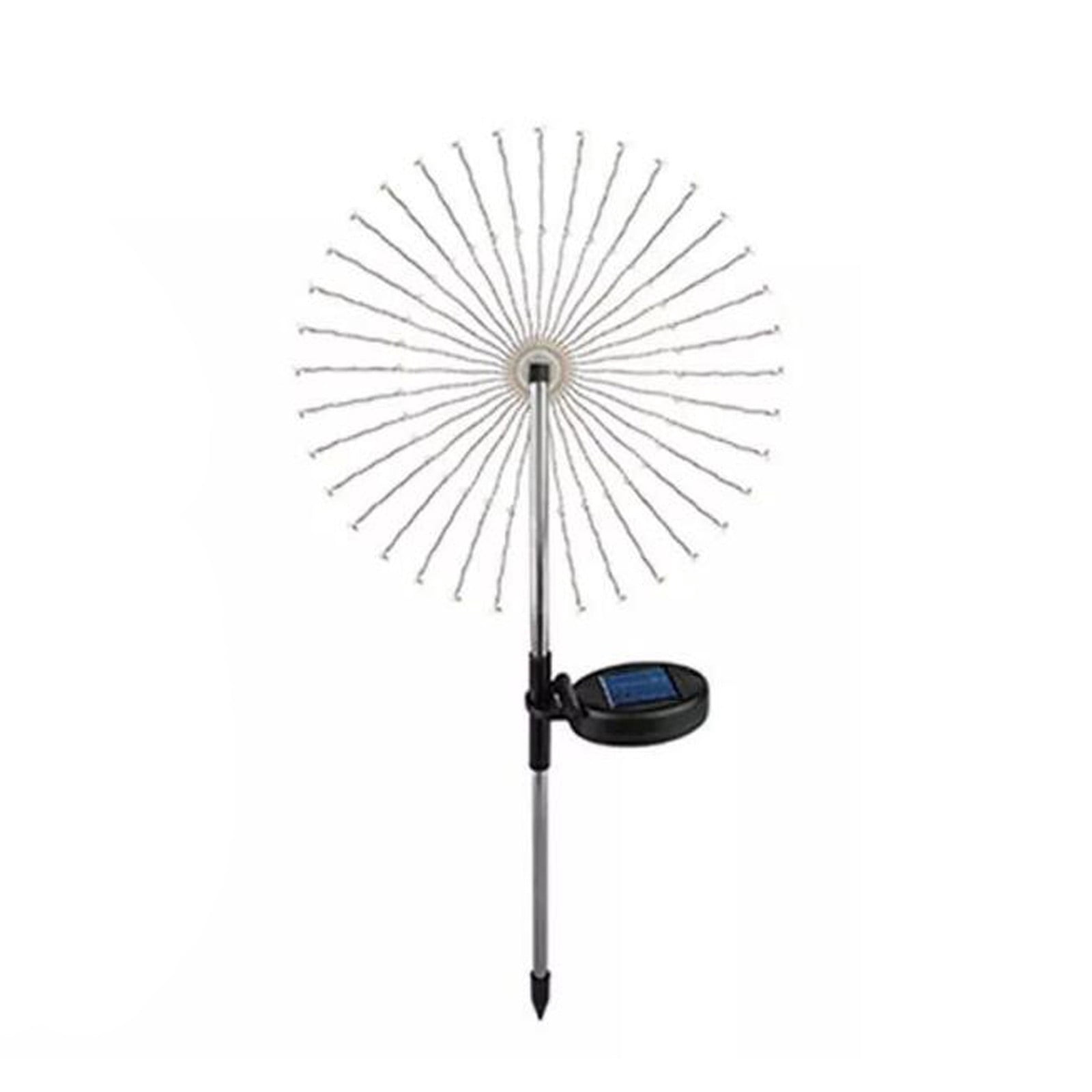 Renjiang Solar Garden Lights Solar Firework Lights, 90 LED Solar Powered String Light 2 Modes Twinkling Solar Lights for Garden, Wedding, Party, Patio