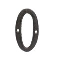 thumbnail image 1 of CAROOTU Metal Letters Numbers Cast Iron Decoration House Sign Doorplate DIY Cafe Wall, 1 of 7