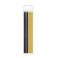 thumbnail image 1 of Graflsoa Woodworking Pencil Lead Refills - Mixed Black & Gold Graphite Leads for Mechanical Pencils, 5 Leads per Box, Replacement Only (No Pencils Included), 1 of 6