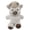 C, variant on Adorable Highland Cow Plush Toy, Soft Stuffed Running Cow Doll for Stress Relief, Cuddly Animal Toy for Home Decor and Gift, 45cm